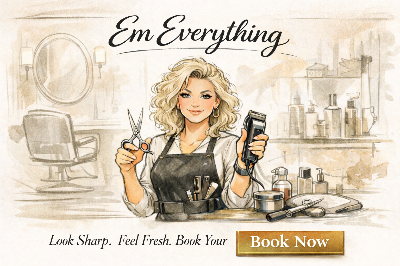 Em Everything - Hair Styling